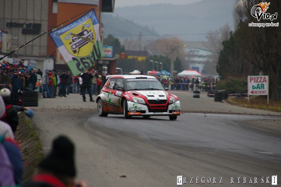 Mikulas Rally Slusovice